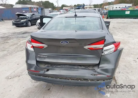 2019 Ford Fusion S from USA, damaged, VIN 3FA6P0G74KR246518